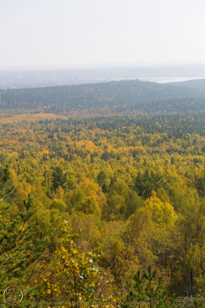 Азов гора и малый Азов - Сентябрь 2014