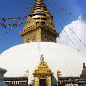Ступа Сваямбоднадх. Непал. Катманду. - Тибет 2014