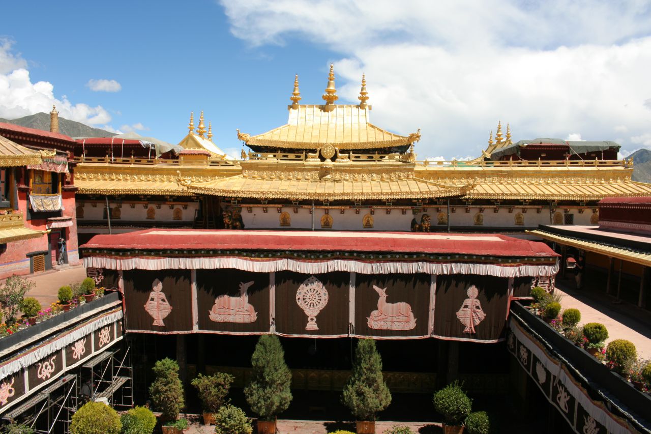 Монастырь Джоканг - Тибет 2014