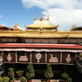 Монастырь Джоканг - Тибет 2014