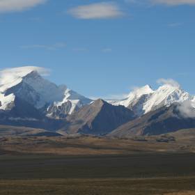 Один из «восьмитысячников» Тибета - Шиша Пангма 8021м. - Тибет 2014