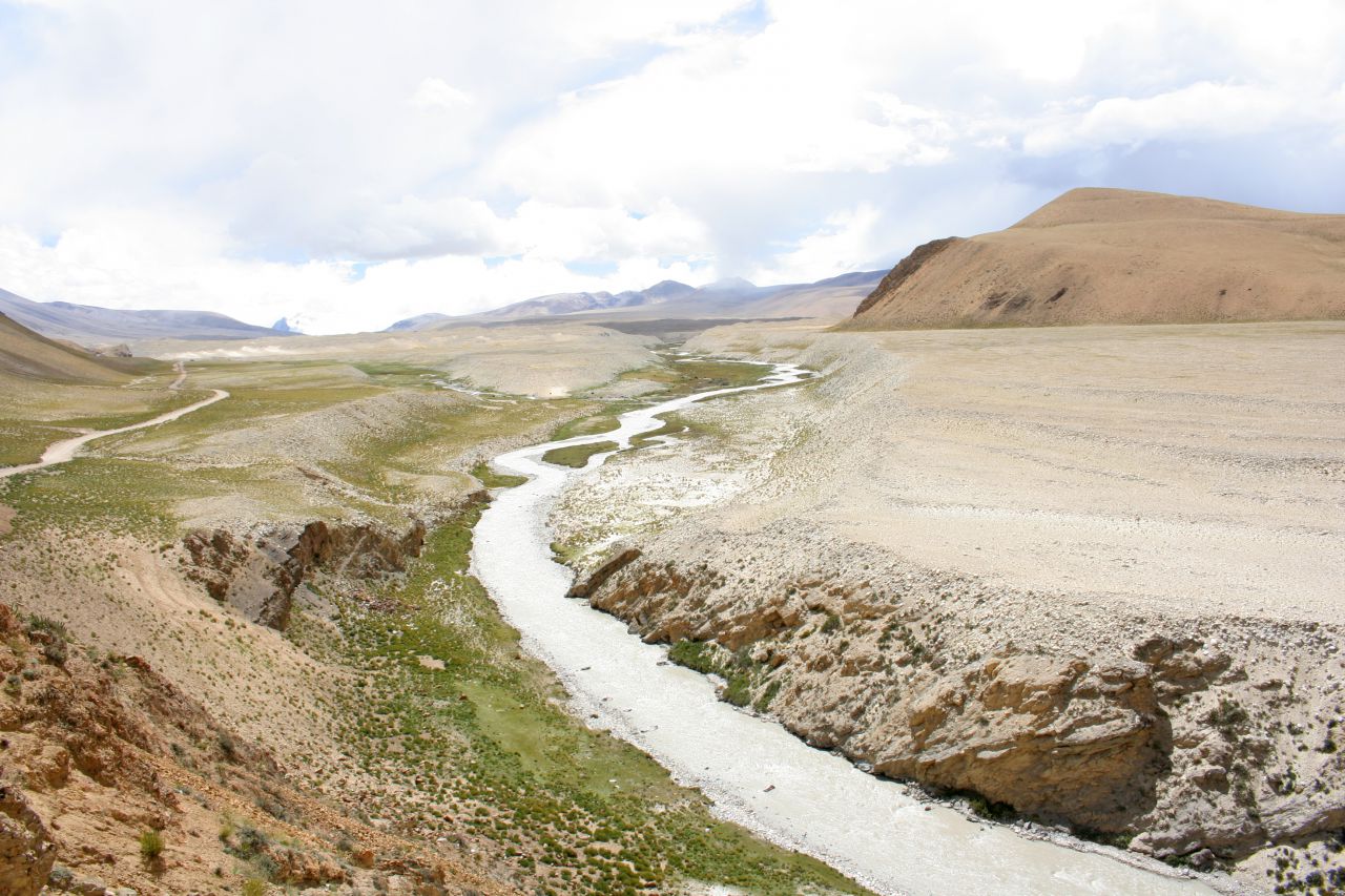 Дорога в базовый лагерь Эвереста - Тибет 2014