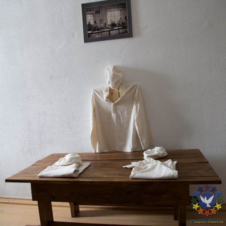 Одежда для заключенных - Поездка группы «Вестники» в Тобольск 03.01.2015