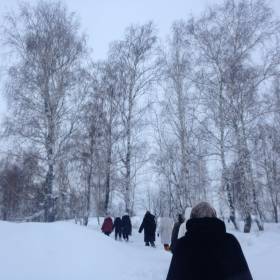 Путь оказался не близким - Поездка группы «Вестники» в Тобольск 03.01.2015