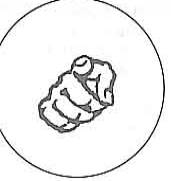 3. МУДРА-КЛЮЧ К ЧАКРЕ МАНИПУРА  «Дворец пищеварения» -солнечное сплетение - «Мозг желудка», локус-минорная зона при стрессах.  Положение закрытой кисти «андха сандра», кисть правой руки закрыта, 3, 4, 5-й пальцы согнуты, большой палец касается ногтевой фаланги треть-его, указательный выпрямлен и направлен вперед - «поведение кобры».  Применяется при заболевании органов пищеварения, нервных расстройствах, стрессах. - Мудры - ключи к чакрам