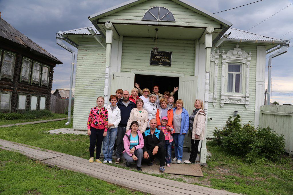 Поездка группы «Вестники» в Тобольск 12.06.2015