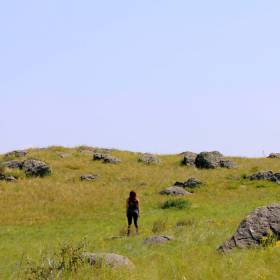 Долина камней - безмолвие - Фоторепортаж поездки МироТворцев в Аркаим 25-27 июня 2015