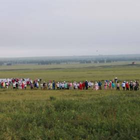 После действия - Фоторепортаж поездки МироТворцев в Аркаим 25-27 июня 2015