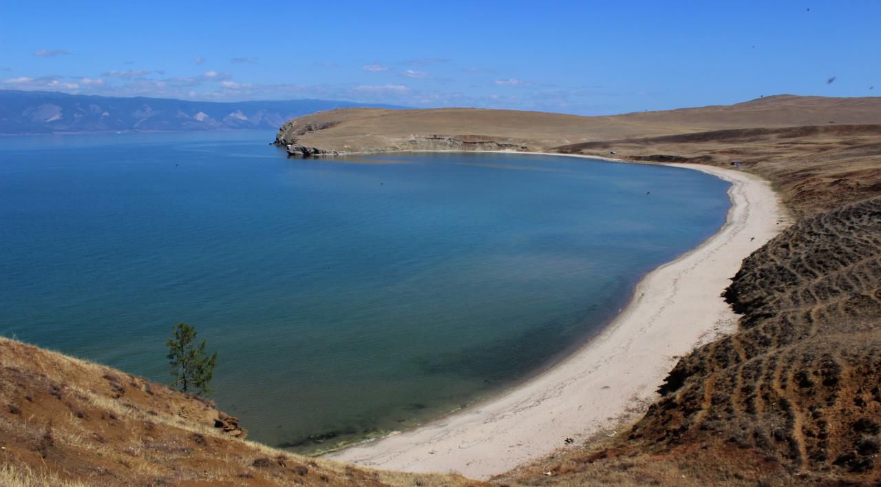 Залив Тогай, его южная часть, перегороженная песчаной косой, превратилась в озеро Ханхой. - «Я ЕСМЬ Байкал!»