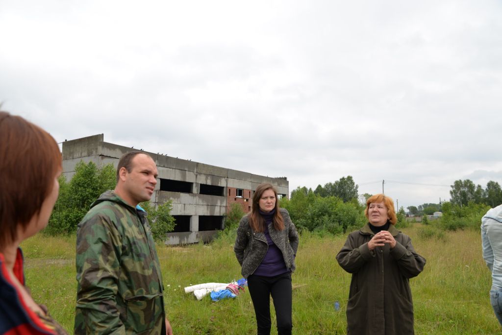 Поездка группы «Вестники» в Новоалексеевку 11 июля 2015