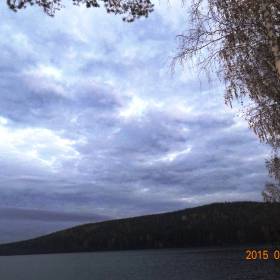 Вестники 23 сентября 2015 года озеро Песчаное.