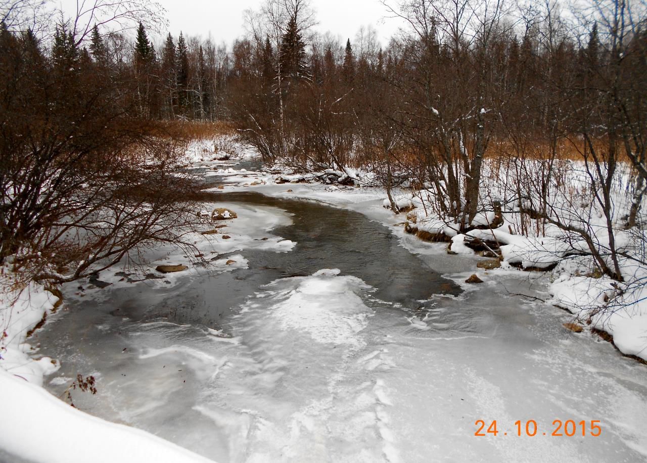 Скоро зима...морозы закроют льдом эти шустрые, горные речушки. - Южный Урал...