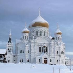Белогорский монастырь.
