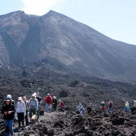 Выше и выше - Гватемала 2016. г.Антигуа. Вулкан Пакайя.