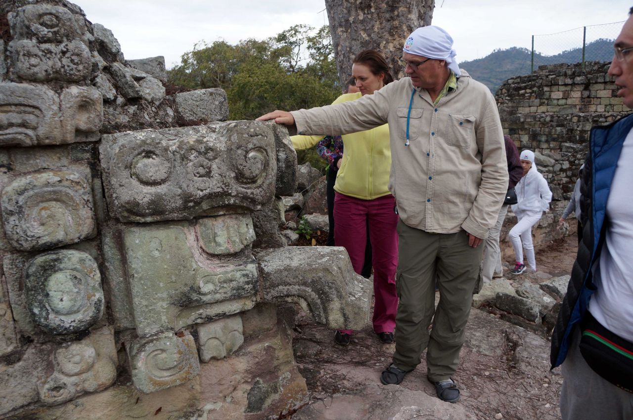 Соединение с древностью - Гондурас 2016.