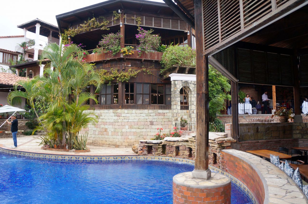 прекрасный уютный отель - Гондурас 2016.