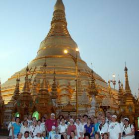 Бирма - День рождения организации СРБОО «МироТворец»