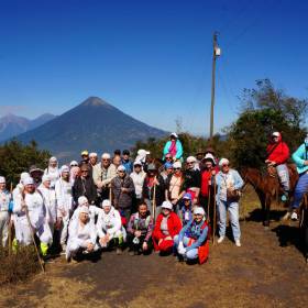 Гватемала - День рождения организации СРБОО «МироТворец»