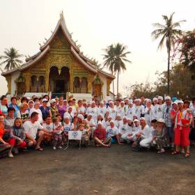 Лаос - День рождения организации СРБОО «МироТворец»