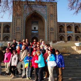 Узбекистан - День рождения организации СРБОО «МироТворец»