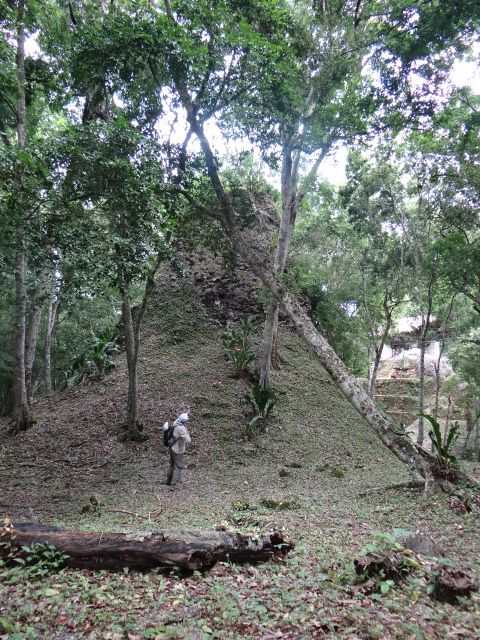 Активация пирамиды. - Гватемала 2016. Якша.