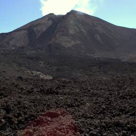Живая энергия Вулкана ощущалась на протяжении всего пути и проявилась на фотографии - 2016 Вулкан Пакайя и Антигуа