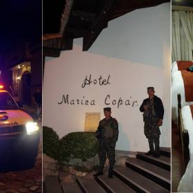 Так нас встречал отель «Марина Копан» в Гондурасе. - 2016 Копан, Киригуа и Топоште