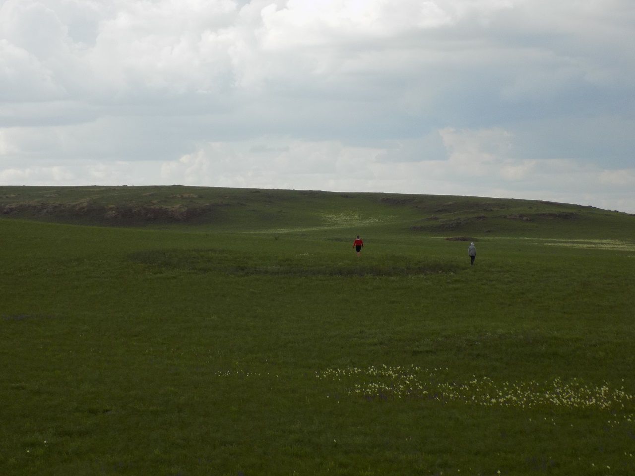 Круг-кратер (Аркаим)