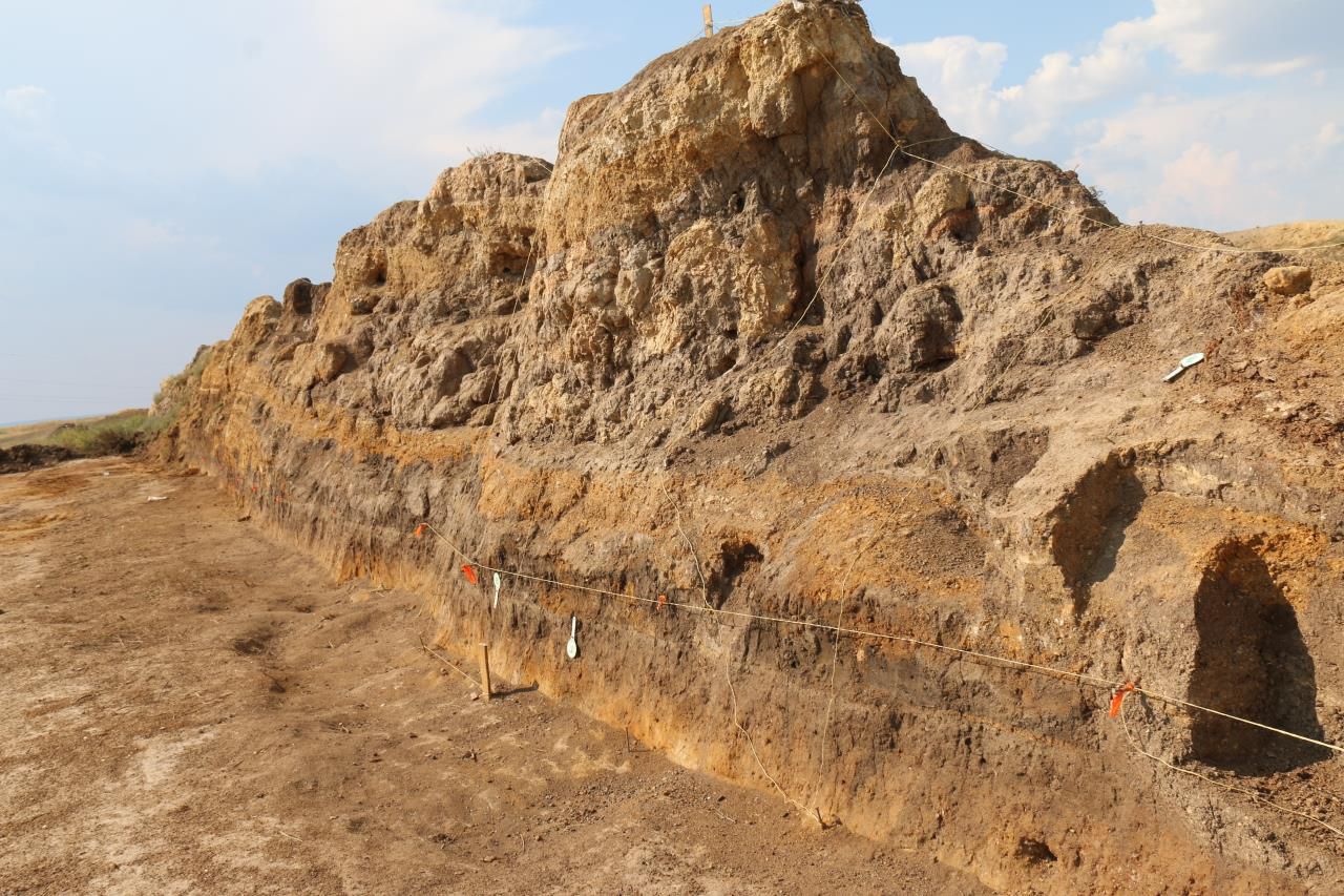 остатки древнего храма - ФОТОРЕПОРТАЖ поездки в Аркаим - Август 2016