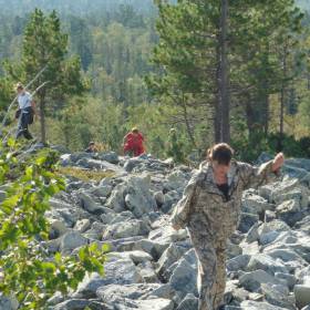 А мы все лезем на северную вершину - Поездка группы «Вестники» на г. Казанский камень и г. Волчиху 12-13 августа  2016 года
