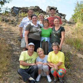 Семейное фото (южное) - Поездка группы «Вестники» на г. Казанский камень и г. Волчиху 12-13 августа  2016 года