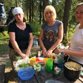 Это наши девочки - Поездка группы «Вестники» на г. Казанский камень и г. Волчиху 12-13 августа  2016 года