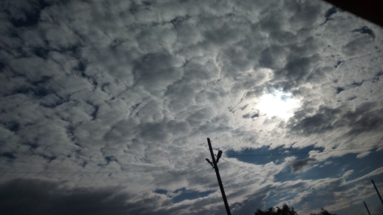 Разнообразное проявление неба на Аркаиме подтверждает, что «энергетические условия бытия на Земле сейчас напоминают грозовые облака перед неминуемой грозой, приносящей с собой потоки дождя, но сулящей затем и голубое небо». - 2016 АркаИм