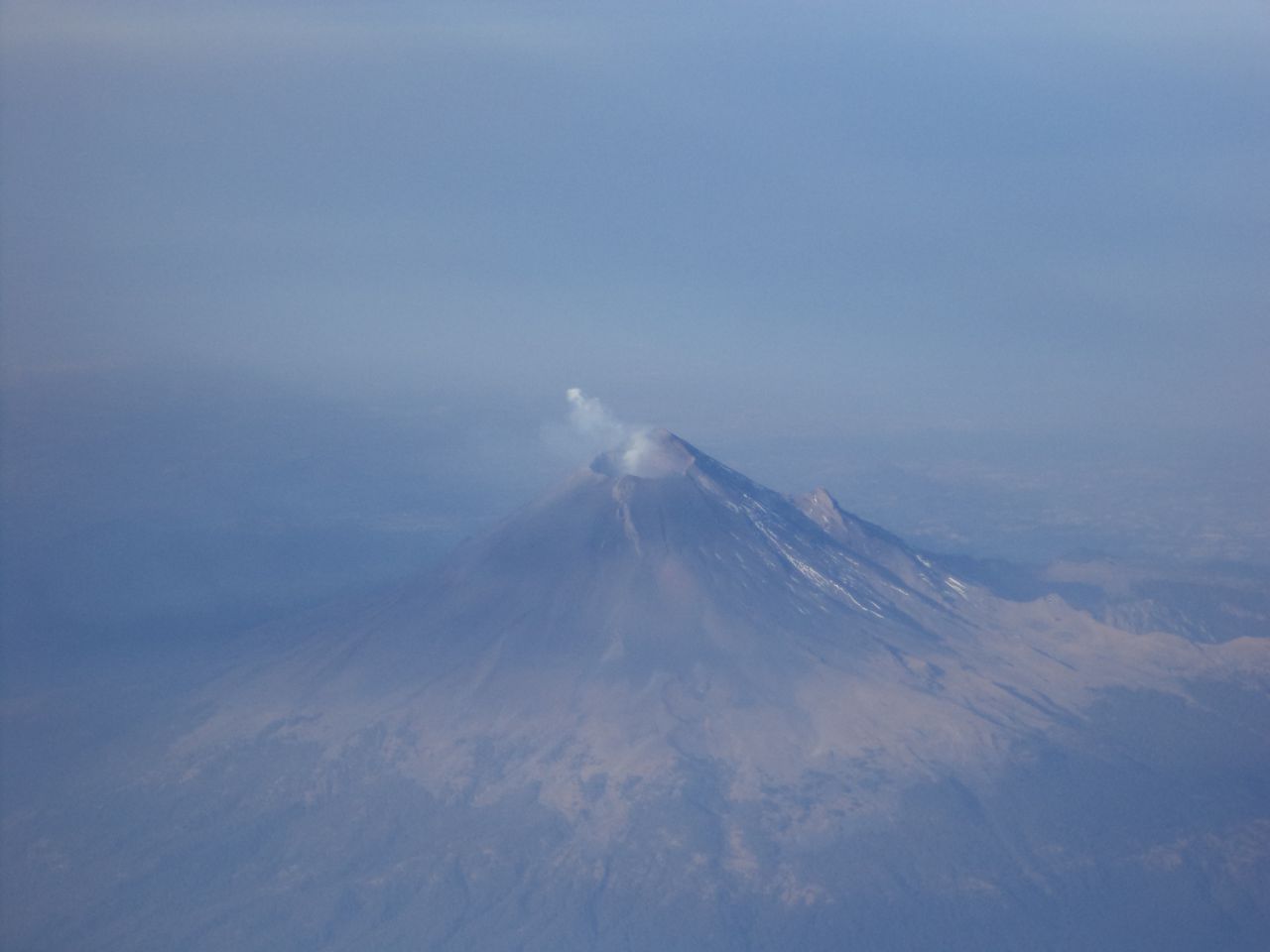 Дышащий вулкан - Центральная Америка. 2016