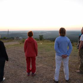 Поездка группы «Вестники» на г. Белую, Белогорье и Гляденоскую гору 20 августа  2016 года