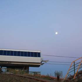 Луна восточная - Поездка группы «Вестники» на г. Белую, Белогорье и Гляденоскую гору 20 августа  2016 года