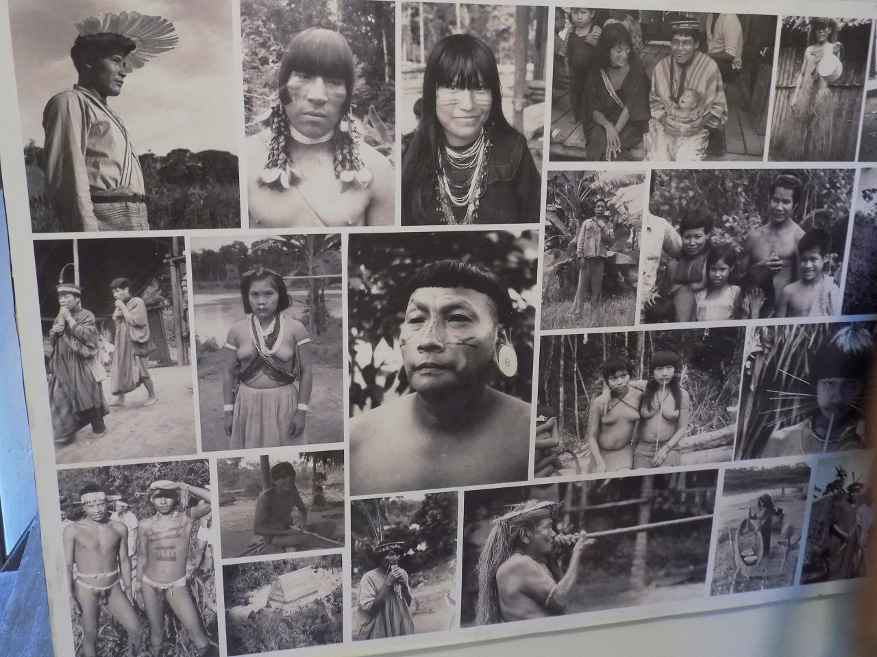 Фото индейцев различных племён - Айяуаска.