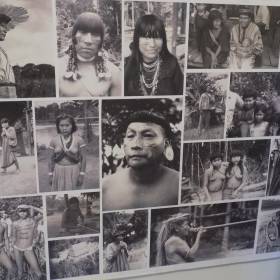 Фото индейцев различных племён - Айяуаска.
