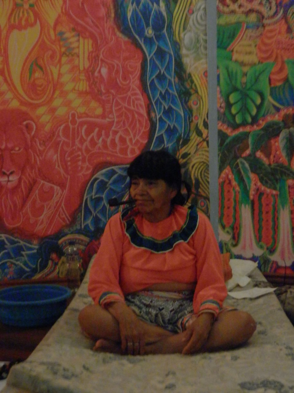 Вот такая она, простая шаманка племени шипибо-Росита - Вновь Айяуаска