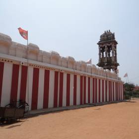 Едем дальше.... в город  Чилау, где располагается храм Муннешварам, входящий в наследие РАМАЯНЫ. - Шри-Ланка 2017. Часть 1.