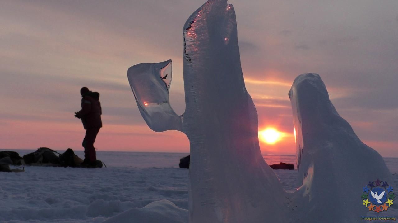 Байкальский Стоунхендж. - Море - солнца...мороза...и льда...