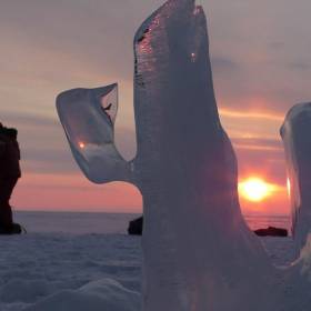 Байкальский Стоунхендж. - Море - солнца...мороза...и льда...