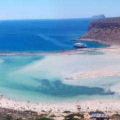 Поцелуй трёх морей - остров Крит и необитаемые острова Греции. 2017