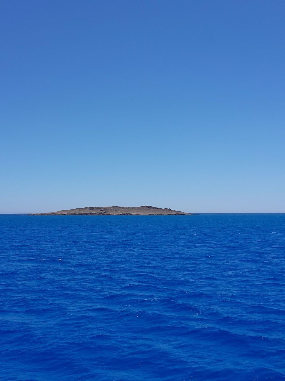 остров Крит и необитаемые острова Греции. 2017