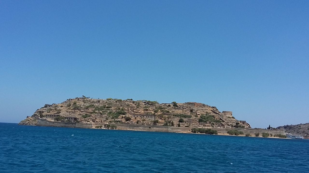 Спиналонга - остров Крит и необитаемые острова Греции. 2017