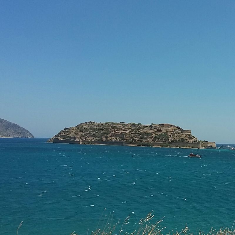 остров Крит и необитаемые острова Греции. 2017