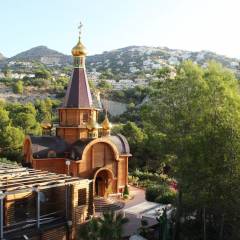 В городе Алтея находится первый в Испании Храм Русской Православной Церкви. - Испания  - с любовью...II