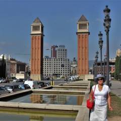 Две 47 метровые Венецианские башни. - Испания  - с любовью...II