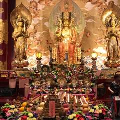 СИНГАПУР. Буддийский храм - New! Фото из кругосветки - краткий дайджест
