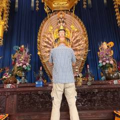 Буддийский храм Суматра - New! Фото из кругосветки - краткий дайджест